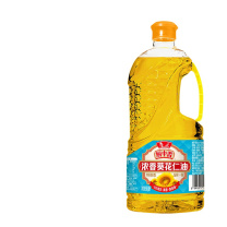 鲁花 厨中香浓香葵花仁油 900ml