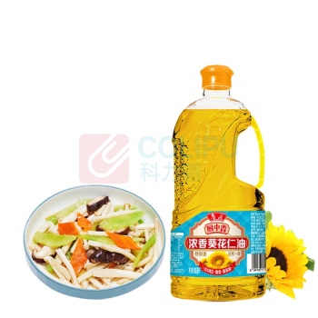 鲁花 厨中香浓香葵花仁油 900ml