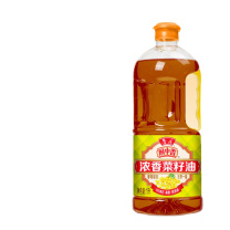 鲁花 厨中香浓香菜籽油 1L