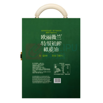欧丽薇兰 Olivoila 食用油橄榄油 特级初榨 750ml*2