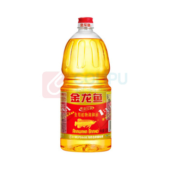 金龙鱼 黄金比例食用植物调和油 1.8L 新老包装随机发货