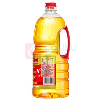 金龙鱼 黄金比例食用植物调和油 1.8L 新老包装随机发货