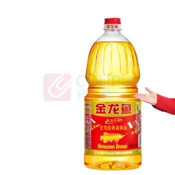 金龙鱼 黄金比例食用植物调和油 1.8L 新老包装随机发货