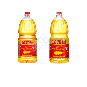 金龙鱼 黄金比例食用植物调和油 1.8L 新老包装随机发货