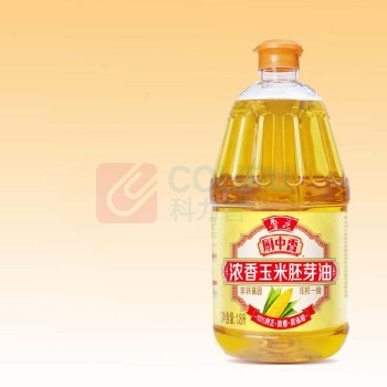 鲁花 厨中香 浓香玉米胚芽油 1.8L