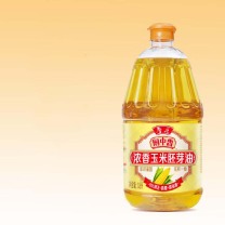 鲁花 厨中香 浓香玉米胚芽油 1.8L