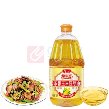 鲁花 厨中香 浓香玉米胚芽油 1.8L