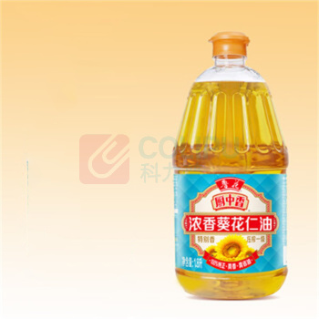 鲁花 厨中香 浓香葵花仁油 1.8L