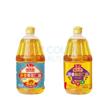鲁花 厨中香 浓香葵花仁油 1.8L