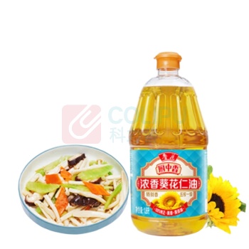 鲁花 厨中香 浓香葵花仁油 1.8L