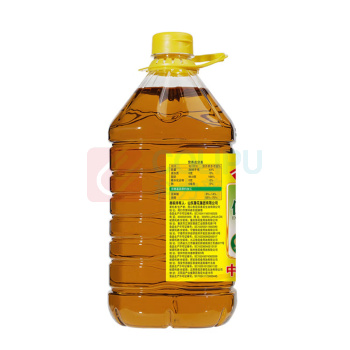 鲁花 香味家族低芥酸特香菜籽油 5L