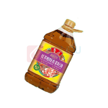 鲁花 香味家族低芥酸特香菜籽油 5L