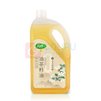 润心 有机0反式脂肪酸茶油 3L