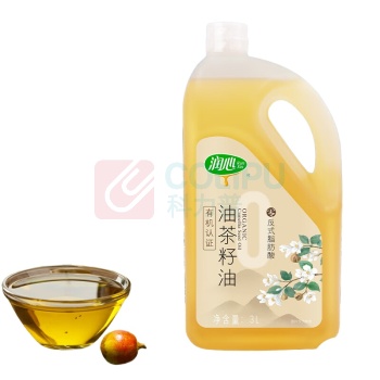 润心 有机0反式脂肪酸茶油 3L