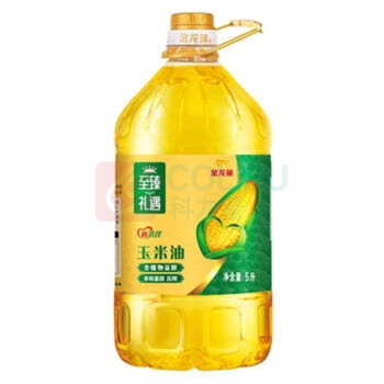 金龙鱼 玉米油 至臻礼遇 5L