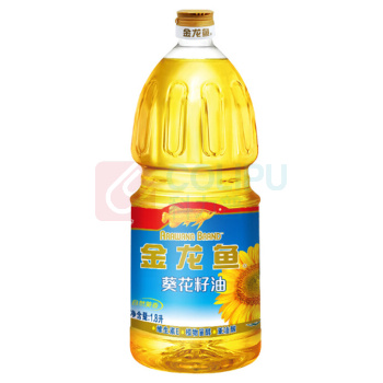 金龙鱼 纯正葵花籽油 压榨一级 1.8L