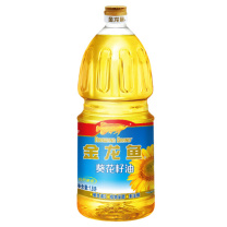 金龙鱼 纯正葵花籽油 压榨一级 1.8L