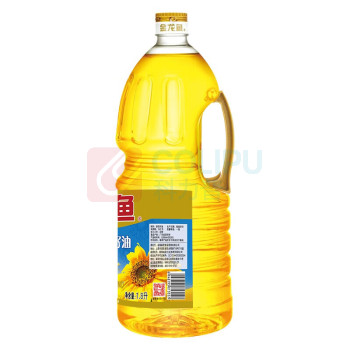 金龙鱼 纯正葵花籽油 1.8L