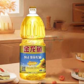金龙鱼 纯正葵花籽油 1.8L