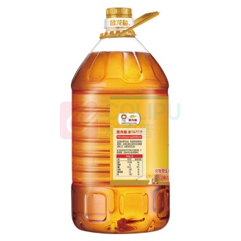 金龙鱼 压榨一级纯香花生油 / 5L/桶