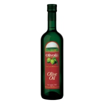 欧丽薇兰 Olivoila 纯正橄榄油 / 718ml*2瓶/盒 (简装礼盒)