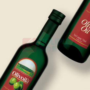 欧丽薇兰 Olivoila 纯正橄榄油 / 718ml*2瓶/盒 (简装礼盒)