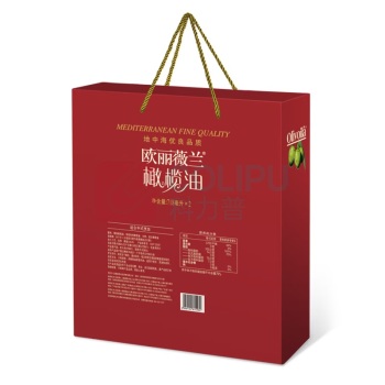 欧丽薇兰 Olivoila 纯正橄榄油 / 718ml*2瓶/盒 (简装礼盒)
