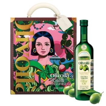 欧丽薇兰 Olivoila 特级初榨橄榄油礼盒 750ml*2瓶/盒