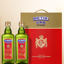 贝蒂斯 BETIS 特级初榨橄榄油瓶装 750ml*2/盒