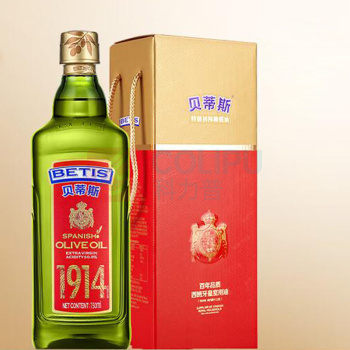 贝蒂斯 BETIS 特级初榨橄榄油瓶 750ml/瓶