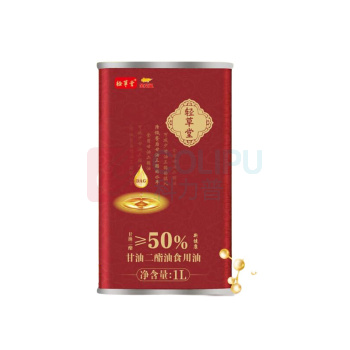 金龙鱼 轻草堂50%甘油二脂食用油 1L