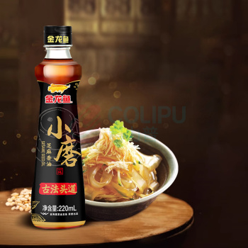 金龙鱼 纯小磨香油 220ml*1瓶