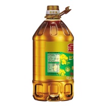金龙鱼 纯香低芥酸菜籽油 5L (非转基因)