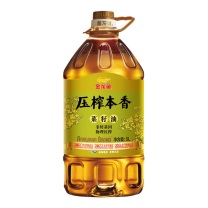金龙鱼 压榨本香菜籽油 5L (非转基因)
