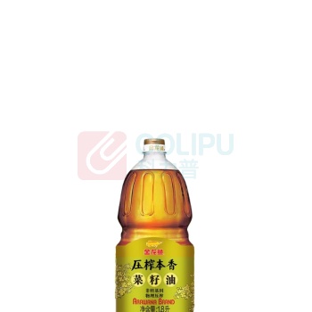 金龙鱼 压榨本香菜籽油 1.8L (非转基因)