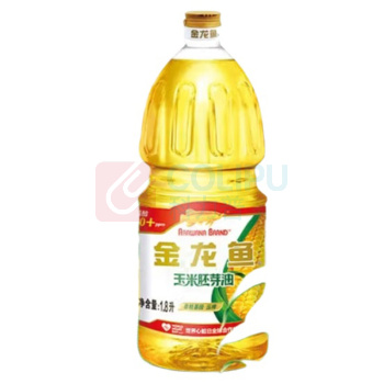 金龙鱼 玉米胚芽油 1.8L/瓶 (非转基因)