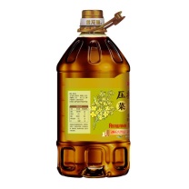 金龙鱼 压榨本香菜籽油 4L/桶 (非转基因)