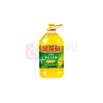 金龙鱼 食用油 纯正玉米油 5L