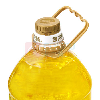 金龙鱼 食用油 纯正玉米油 5L