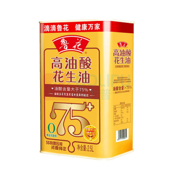 鲁花 高油酸花生油 2.5L
