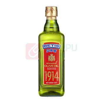 贝蒂斯 BETIS 特级初榨橄榄油 500ml/瓶
