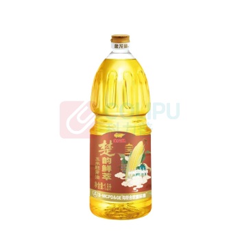 金龙鱼 玉米胚芽油 楚韵鲜萃 1.8L