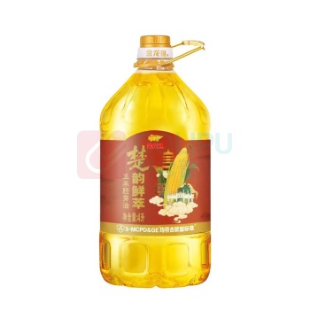 金龙鱼 玉米胚芽油 楚韵鲜萃 4L