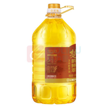 金龙鱼 玉米胚芽油 楚韵鲜萃 5L