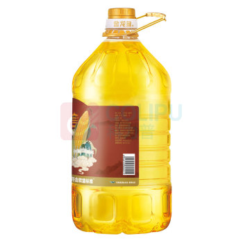 金龙鱼 玉米胚芽油 楚韵鲜萃 5L