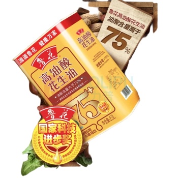 鲁花 高油酸花生油 2.5L
