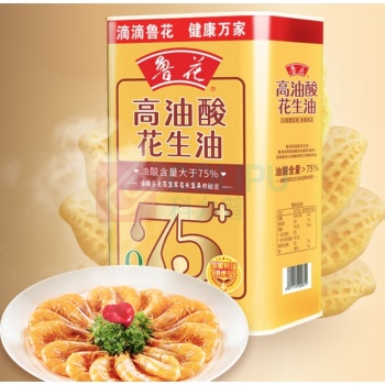 鲁花 高油酸花生油 2.5L