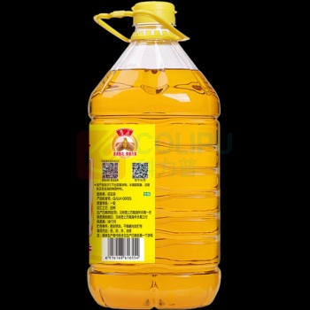 鲁花 5S 压榨一级花生油 5L