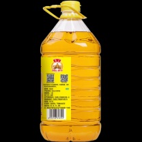 鲁花 5S 压榨一级花生油 5L