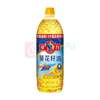多力 MIGHTY 压榨一级葵花籽油 900ml